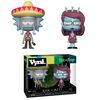 Rick and Morty - Rick with Sombrero & Unity Vynl Figures 2-Pack