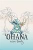 Lilo And Stitch - Ohana Poster