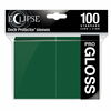 Eclipse Gloss Standard Sleeves: Forest Green