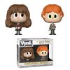 Harry Potter - Hermione Granger and Ron Weasley with Scabbers Vynl. Figure 2-Pack