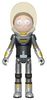 Rick and Morty - Space Suit Morty Metallic Action Figure
