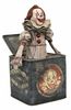 It Chapter 2 – Pennywise In A Box Gallery PVC Statue
