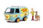 Scooby Doo - Mystery Machine with Scooby and Shaggy Figures 1:24 Scale Hollywood Ride Diecast