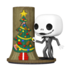 The Nightmare Before Christmas - Jack with Christmas Town Door 30th Anniversary Pop! Deluxe (Disney #1360)