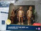 Doctor Who - Character Options Warriors of the Deep 1984  Collector Figure Set