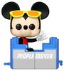 Disney World - Mickey Mouse on the Peoplemover 50th Anniversary Pop! Vinyl Figure (Disney #1163)