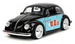 I Love The - 50's 1959 Volkswagon Beetle 1:24 Scale Diecast Vehicle