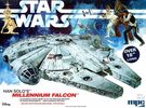 Star Wars - Han Solo's Millennium Falcon 1/72 scale model kit