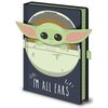 Star Wars: The Mandalorian - Grogu I'm All Ears A5 Premium Notebook