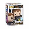 Guardians of the Galaxy: Vol. 3 - Star Lord US Exclusive Glow Pop! Vinyl (Marvel #1201)