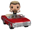 WWE - Eddie Guerrero with Low Rider Pop! Vinyl Figure (Rides #284)