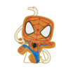 Marvel Comics - Spider-Man Gingerbread Enamel Pop! Pin (Marvel Pins #38)