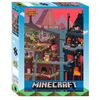 Jigsaw Puzzle – Minecraft World Red 1000 pieces