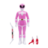 Power Rangers - Pink Ranger ReAction 3.75" Action Figure