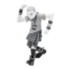 Circle Jerks - Skank Man (Grayscale) ReAction 3.75" Action Figure
