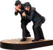 The Blues Brothers - Jake and Elwood Singing Figure Set