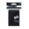 Ultra Pro PRO-Matte 50ct Standard - Black