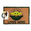 Star Wars: The Mandalorian - The Child Lives Here Doormat