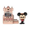 Disney World 50th Anniversary - Hollywood Tower Hotel and Mickey Mouse Pop! Town (Town #31)
