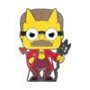 The Simpsons - Devil Flanders Enamel Pop! Pin