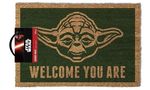 Star Wars - Yoda Welcome You Are Doormat