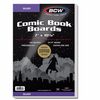 BCW Comic Backing Boards Silver 7 X 10 1/2