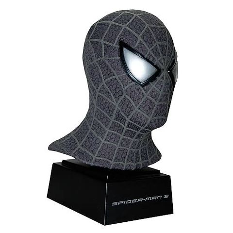 Spiderman 3 - Mask Black spiderman 3 venom replica mask. Spiderman 3 - Mask Black