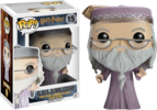 Harry Potter - Albus Dumbledore with Wand Pop! Vinyl Figure (Harry Potter #15)