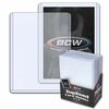 BCW 3x4 Topload Card Holder - Standard (25 pack)