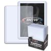 BCW 3x4 Topload Card Holder - Standard (25 pack)