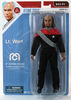 Star Trek: The Next Generation - Lt. Worf 8" Red Uniform Mego Action Figure