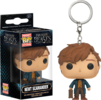 Fantastic Beasts and Where to Find Them - Newt Scamander Pocket Pop! Vinyl Keychain