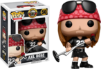 Guns N’ Roses - Axl Rose Pop! Vinyl Figure (Rocks #50)