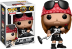 Guns N’ Roses - Axl Rose Pop! Vinyl Figure (Rocks #50)
