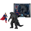 DC - Justice League Monsterverse: Superman Vs Godzilla Action Figure 2 Pack