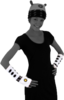 Doctor Who - Dalek Arm Warmers (White)