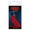 Stranger Things - Logo Rubber Keyring