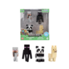 Minecraft - 2.5" Metalfigs 4 pack (Wave 6)