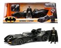 Batman 1989 - Batmobile 1:24 with Batman Diecast