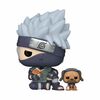 Naruto: Shippuden - Kakashi with Pakkun Pop! Vinyl (Animation #1338)