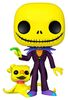 The Nightmare Before Christmas - Jack Skellington & Zero Black Light 10" Pop! Vinyl Figure (Disney #809)