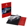 Star Trek: Voyager - U.S.S. Voyager NCC-74656 Diecast Ship & Book 