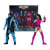 Mortal Kombat - Sub-Zero vs Milena Klassics 7" Action Figure 2 Pack