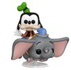Disney World - Goofy at the Dumbo Flying Elephant Attraction Ride 50th Anniversary Pop! Ride (Rides)