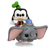 Disney World - Goofy at the Dumbo Flying Elephant Attraction Ride 50th Anniversary Pop! Ride (Rides)