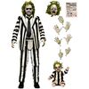 Beetlejuice Beetlejuice Striped Suit Ultimate NECA 7 Action Figure