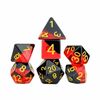 Sirius Dice - Brimstone Dice Set 7