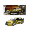 Fast & Furious - 1:24 Brian's Mitsubishi Lancer Evo (Color Brush Metal)