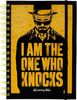Breaking Bad - A5 I am The One Who Knocks Notebook