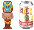 Iron Man - El Heroe Invicto Luchadore Vinyl Soda
